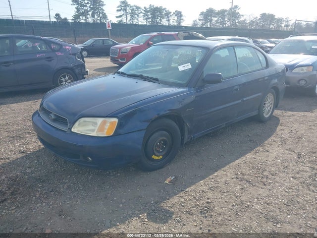 2004 Subaru Legacy L/l W/35th Anniversary Edition მანქანა იყიდება აუქციონზე, vin: 4S3BE625447210944, აუქციონის ნომერი: 44723112