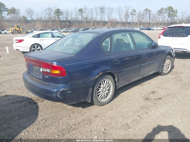 2004 Subaru Legacy L/l W/35th Anniversary Edition მანქანა იყიდება აუქციონზე, vin: 4S3BE625447210944, აუქციონის ნომერი: 44723112