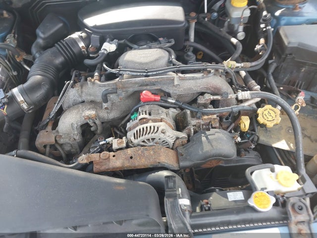 2006 Subaru Outback 2.5i მანქანა იყიდება აუქციონზე, vin: 4S4BP61C067347839, აუქციონის ნომერი: 44723114