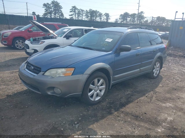 2006 Subaru Outback 2.5i მანქანა იყიდება აუქციონზე, vin: 4S4BP61C067347839, აუქციონის ნომერი: 44723114