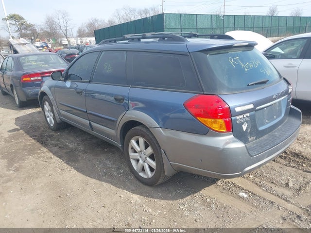 2006 Subaru Outback 2.5i მანქანა იყიდება აუქციონზე, vin: 4S4BP61C067347839, აუქციონის ნომერი: 44723114