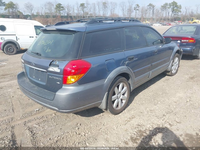 2006 Subaru Outback 2.5i მანქანა იყიდება აუქციონზე, vin: 4S4BP61C067347839, აუქციონის ნომერი: 44723114