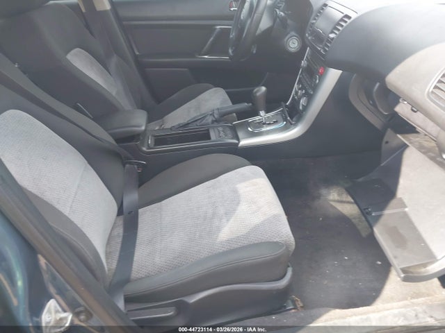 2006 Subaru Outback 2.5i მანქანა იყიდება აუქციონზე, vin: 4S4BP61C067347839, აუქციონის ნომერი: 44723114