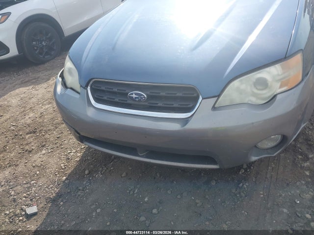 2006 Subaru Outback 2.5i მანქანა იყიდება აუქციონზე, vin: 4S4BP61C067347839, აუქციონის ნომერი: 44723114