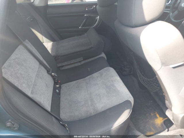 2006 Subaru Outback 2.5i მანქანა იყიდება აუქციონზე, vin: 4S4BP61C067347839, აუქციონის ნომერი: 44723114