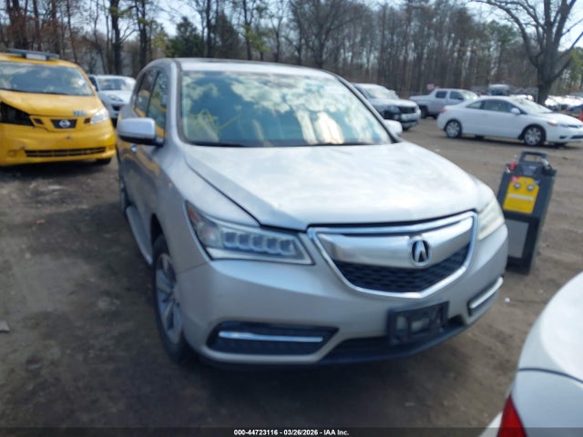 Продаж на аукціоні авто 2015 Acura Mdx, vin: 5FRYD4H26FB010898, номер лоту: 44723116