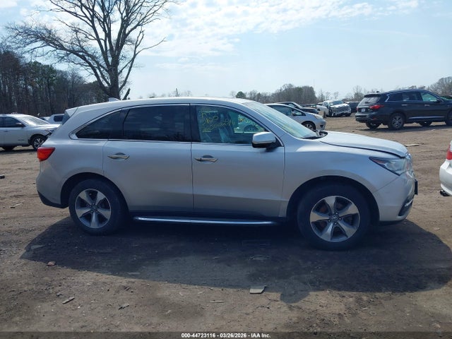 Продаж на аукціоні авто 2015 Acura Mdx, vin: 5FRYD4H26FB010898, номер лоту: 44723116