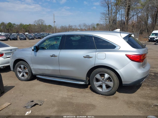 Продаж на аукціоні авто 2015 Acura Mdx, vin: 5FRYD4H26FB010898, номер лоту: 44723116