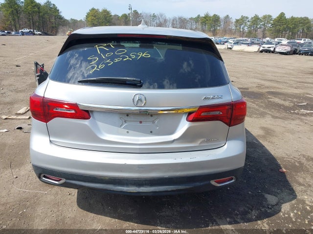 Продаж на аукціоні авто 2015 Acura Mdx, vin: 5FRYD4H26FB010898, номер лоту: 44723116