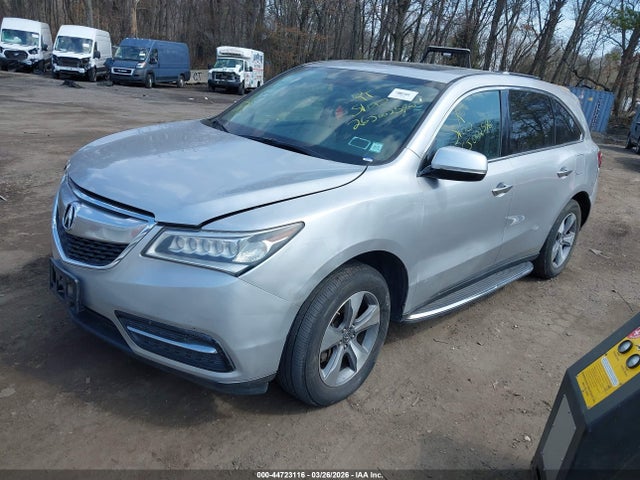 Продаж на аукціоні авто 2015 Acura Mdx, vin: 5FRYD4H26FB010898, номер лоту: 44723116