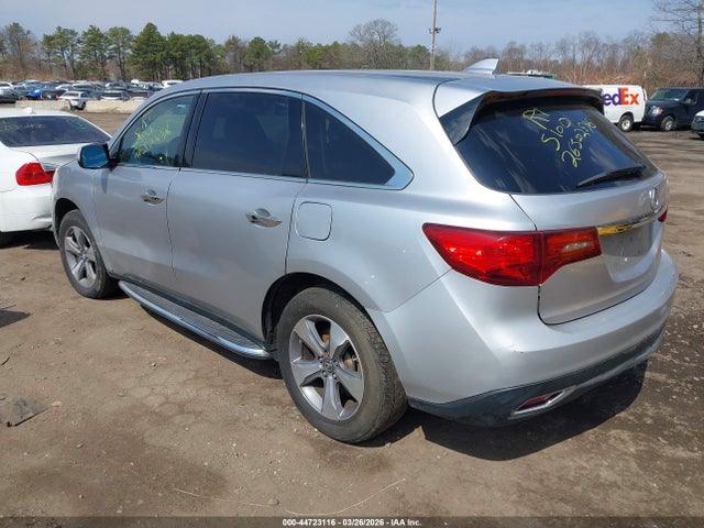 Продаж на аукціоні авто 2015 Acura Mdx, vin: 5FRYD4H26FB010898, номер лоту: 44723116