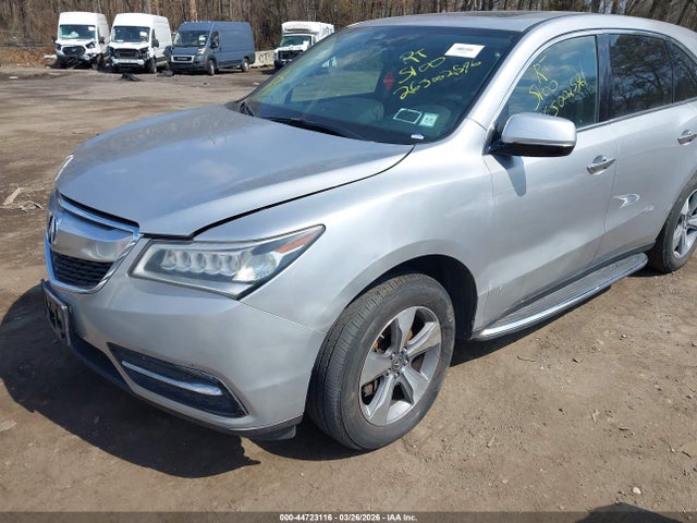 Продаж на аукціоні авто 2015 Acura Mdx, vin: 5FRYD4H26FB010898, номер лоту: 44723116