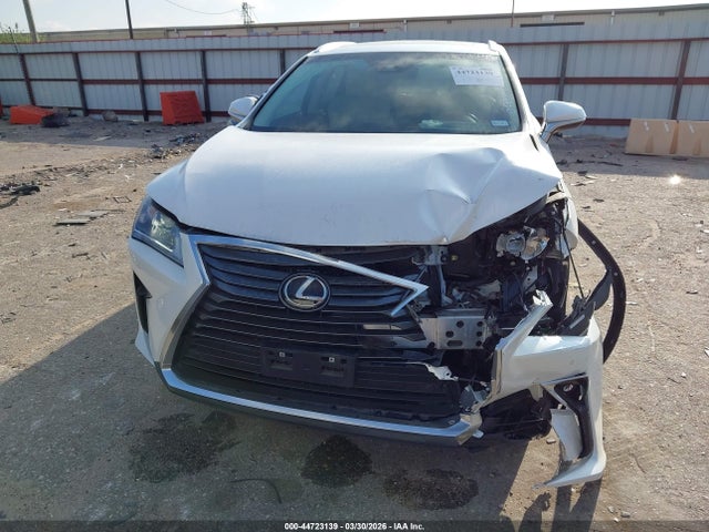2017 Lexus Rx 350 მანქანა იყიდება აუქციონზე, vin: 2T2ZZMCA9HC050188, აუქციონის ნომერი: 44723139