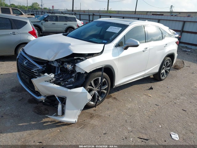2017 Lexus Rx 350 მანქანა იყიდება აუქციონზე, vin: 2T2ZZMCA9HC050188, აუქციონის ნომერი: 44723139