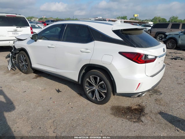 2017 Lexus Rx 350 მანქანა იყიდება აუქციონზე, vin: 2T2ZZMCA9HC050188, აუქციონის ნომერი: 44723139