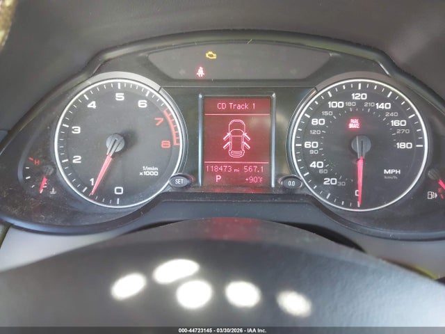 Продажа на аукционе авто 2011 Audi Q5 2.0t Premium, vin: WA1LFAFP5BA047845, номер лота: 44723145