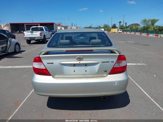 Aukcja sprzedaży 2002 Toyota Camry, vin: JTDBF32K620062738, numer aukcji: 44723149