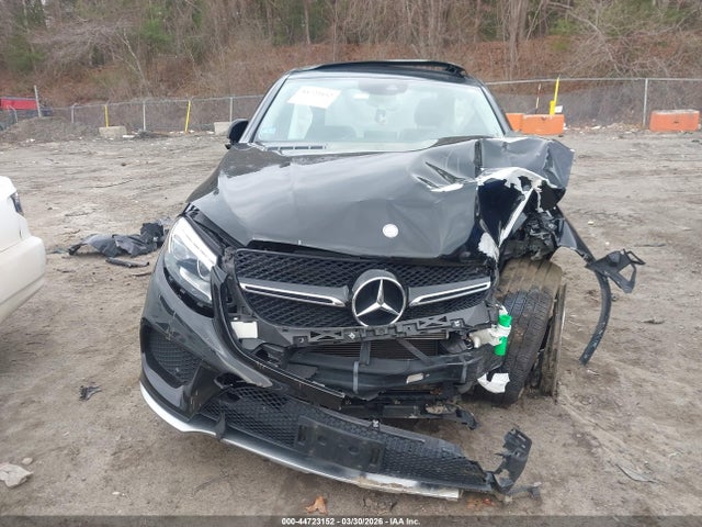 2016 Mercedes-benz Gle 450 Amg Coupe 4matic მანქანა იყიდება აუქციონზე, vin: 4JGED6EB8GA023050, აუქციონის ნომერი: 44723152