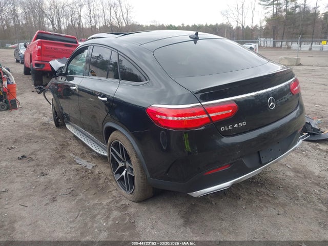 2016 Mercedes-benz Gle 450 Amg Coupe 4matic მანქანა იყიდება აუქციონზე, vin: 4JGED6EB8GA023050, აუქციონის ნომერი: 44723152