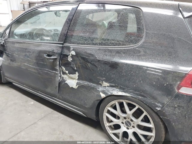 44723153 :رقم المزاد ، WVWED7AJ7BW189871 vin ، 2011 Volkswagen Gti 2-door Autobahn مزاد بيع