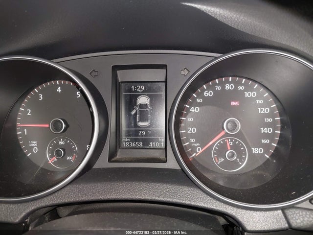 44723153 :رقم المزاد ، WVWED7AJ7BW189871 vin ، 2011 Volkswagen Gti 2-door Autobahn مزاد بيع