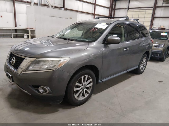 5N1AR2MN6FC617515 Nissan Pathfinder Platinum/s/sl/sv