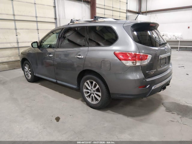5N1AR2MN6FC617515 Nissan Pathfinder Platinum/s/sl/sv