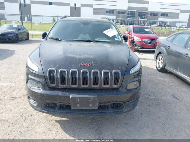 Продажа на аукционе авто 2016 Jeep Cherokee Sport, vin: 1C4PJLAB2GW302362, номер лота: 44723162