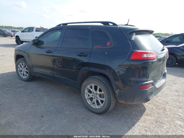Продажа на аукционе авто 2016 Jeep Cherokee Sport, vin: 1C4PJLAB2GW302362, номер лота: 44723162