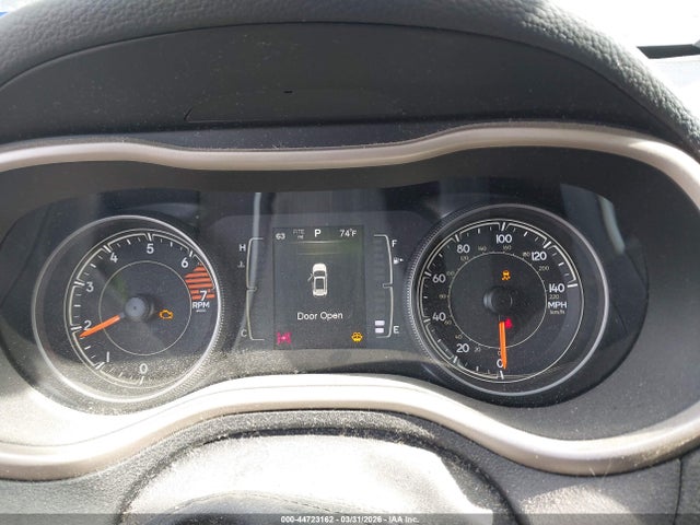 Продажа на аукционе авто 2016 Jeep Cherokee Sport, vin: 1C4PJLAB2GW302362, номер лота: 44723162