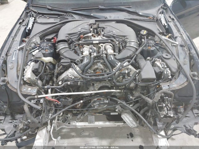 2014 BMW 550I WBAKP9C57ED693033 Photo 9