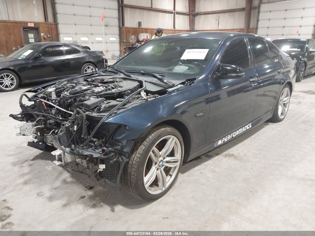 2014 BMW 550I WBAKP9C57ED693033 Photo 1