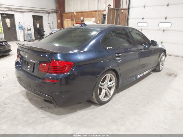 2014 BMW 550I WBAKP9C57ED693033 Photo 3