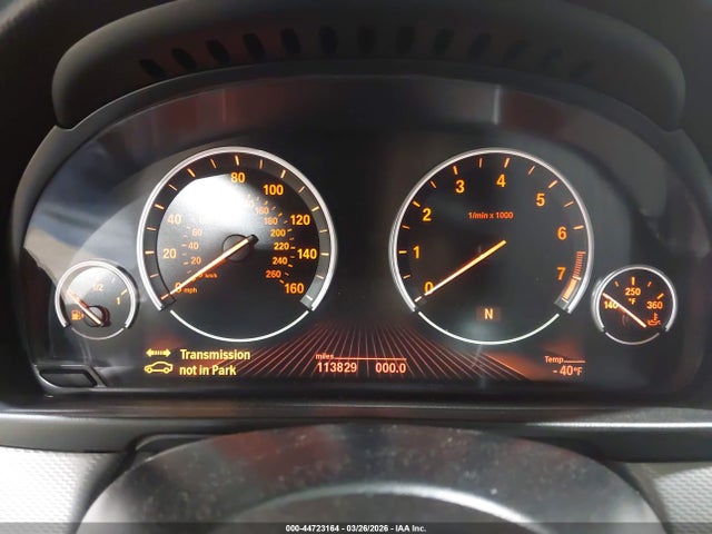 2014 BMW 550I WBAKP9C57ED693033 Photo 6