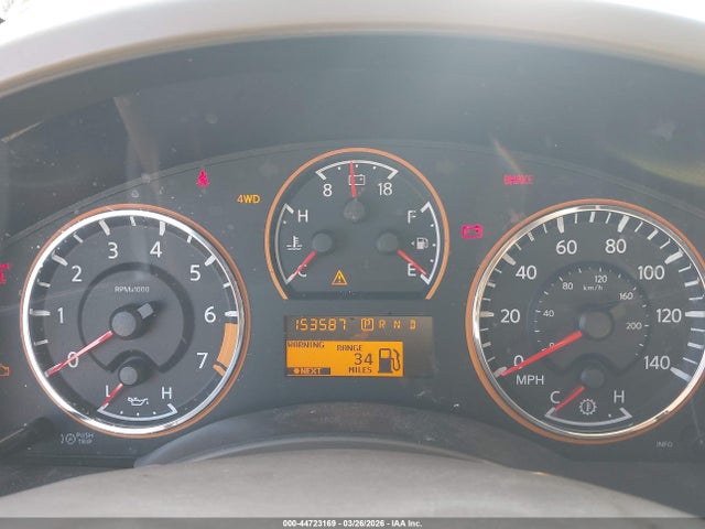 Aukcja sprzedaży 2014 Nissan Titan Sl, vin: 1N6BA0EC3EN503652, numer aukcji: 44723169