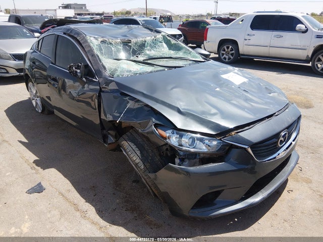 2014 Mazda Mazda6 I Touring მანქანა იყიდება აუქციონზე, vin: JM1GJ1V68E1155945, აუქციონის ნომერი: 44723170
