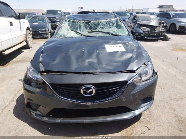 2014 Mazda Mazda6 I Touring მანქანა იყიდება აუქციონზე, vin: JM1GJ1V68E1155945, აუქციონის ნომერი: 44723170