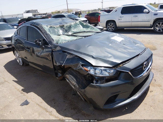 2014 Mazda Mazda6 I Touring მანქანა იყიდება აუქციონზე, vin: JM1GJ1V68E1155945, აუქციონის ნომერი: 44723170