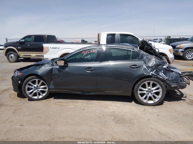 2014 Mazda Mazda6 I Touring მანქანა იყიდება აუქციონზე, vin: JM1GJ1V68E1155945, აუქციონის ნომერი: 44723170