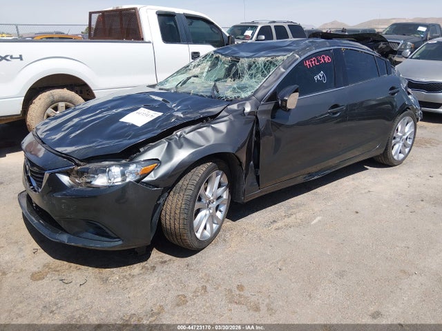 2014 Mazda Mazda6 I Touring მანქანა იყიდება აუქციონზე, vin: JM1GJ1V68E1155945, აუქციონის ნომერი: 44723170