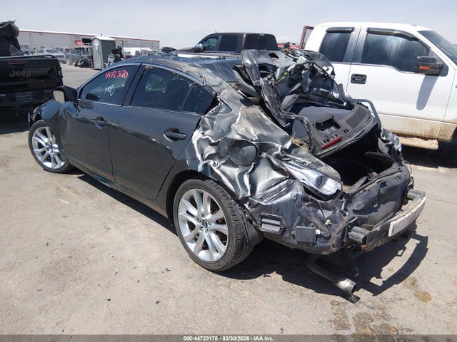 2014 Mazda Mazda6 I Touring მანქანა იყიდება აუქციონზე, vin: JM1GJ1V68E1155945, აუქციონის ნომერი: 44723170