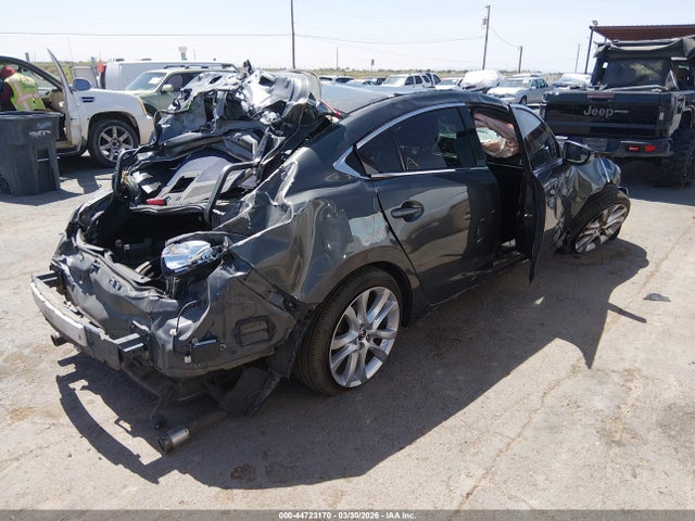 2014 Mazda Mazda6 I Touring მანქანა იყიდება აუქციონზე, vin: JM1GJ1V68E1155945, აუქციონის ნომერი: 44723170