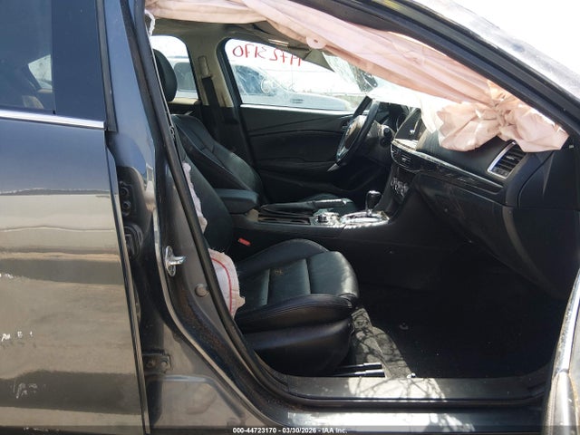 2014 Mazda Mazda6 I Touring მანქანა იყიდება აუქციონზე, vin: JM1GJ1V68E1155945, აუქციონის ნომერი: 44723170