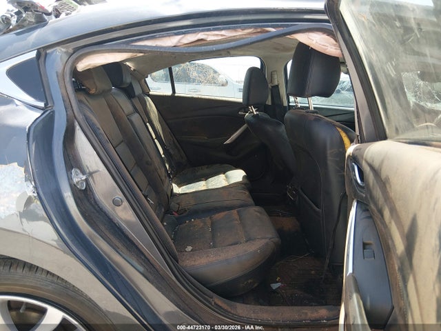 2014 Mazda Mazda6 I Touring მანქანა იყიდება აუქციონზე, vin: JM1GJ1V68E1155945, აუქციონის ნომერი: 44723170