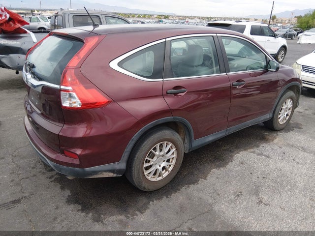 Honda CR-V LX 2015 2HKRM3H38FH516288 Image 4