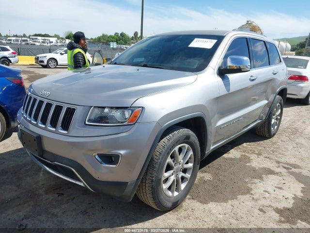 2014 Jeep Grand Cherokee Limited მანქანა იყიდება აუქციონზე, vin: 1C4RJEBG5EC493157, აუქციონის ნომერი: 44723175