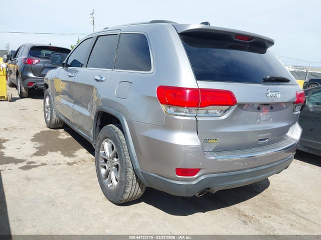 2014 Jeep Grand Cherokee Limited მანქანა იყიდება აუქციონზე, vin: 1C4RJEBG5EC493157, აუქციონის ნომერი: 44723175