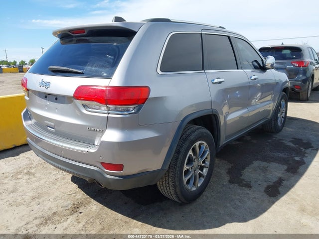 2014 Jeep Grand Cherokee Limited მანქანა იყიდება აუქციონზე, vin: 1C4RJEBG5EC493157, აუქციონის ნომერი: 44723175