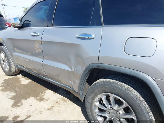 2014 Jeep Grand Cherokee Limited მანქანა იყიდება აუქციონზე, vin: 1C4RJEBG5EC493157, აუქციონის ნომერი: 44723175