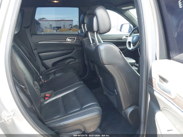 2014 Jeep Grand Cherokee Limited მანქანა იყიდება აუქციონზე, vin: 1C4RJEBG5EC493157, აუქციონის ნომერი: 44723175